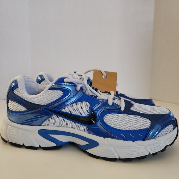 Nike Mens V5 RNR Pure Platinum/Black/Brilliant Blue 9.5 Medium main image 10